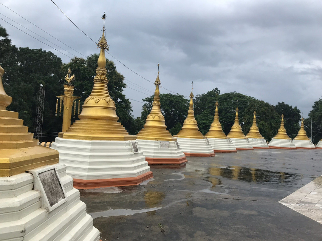 Mahazedi Pagoda-勃固必去景点