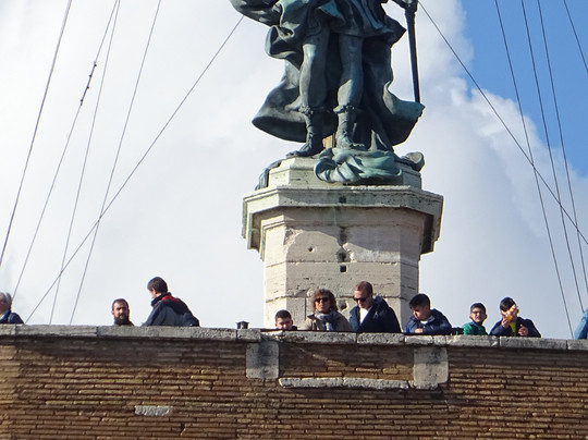 圣·迈克尔塑像-罗马必去景点