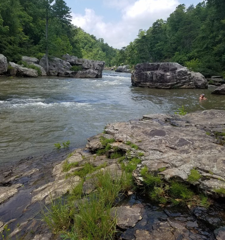 Marthas Falls-Fort Payne必去景点