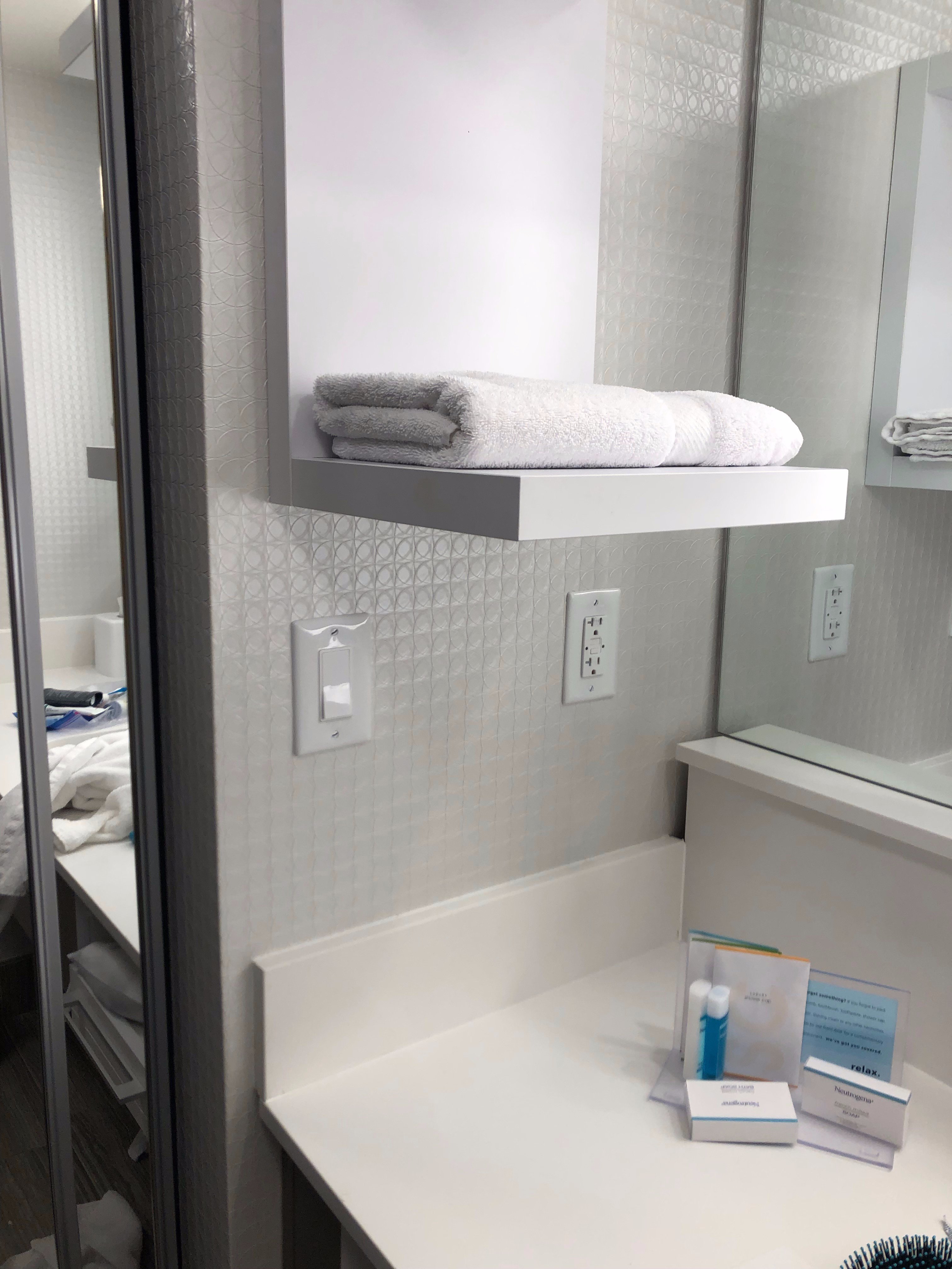 Hampton Inn & Suites Raleigh-Durham Airport-Brier Creek-浴室