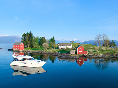 See the Fjords - Private fjord cruise