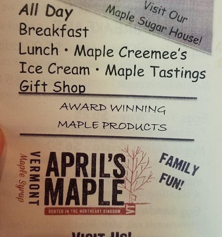 April's Maple景点图片