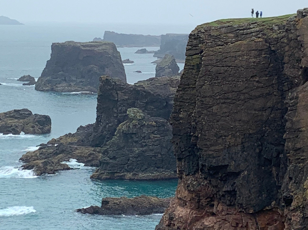 Discover Shetland-Scalloway必去景点
