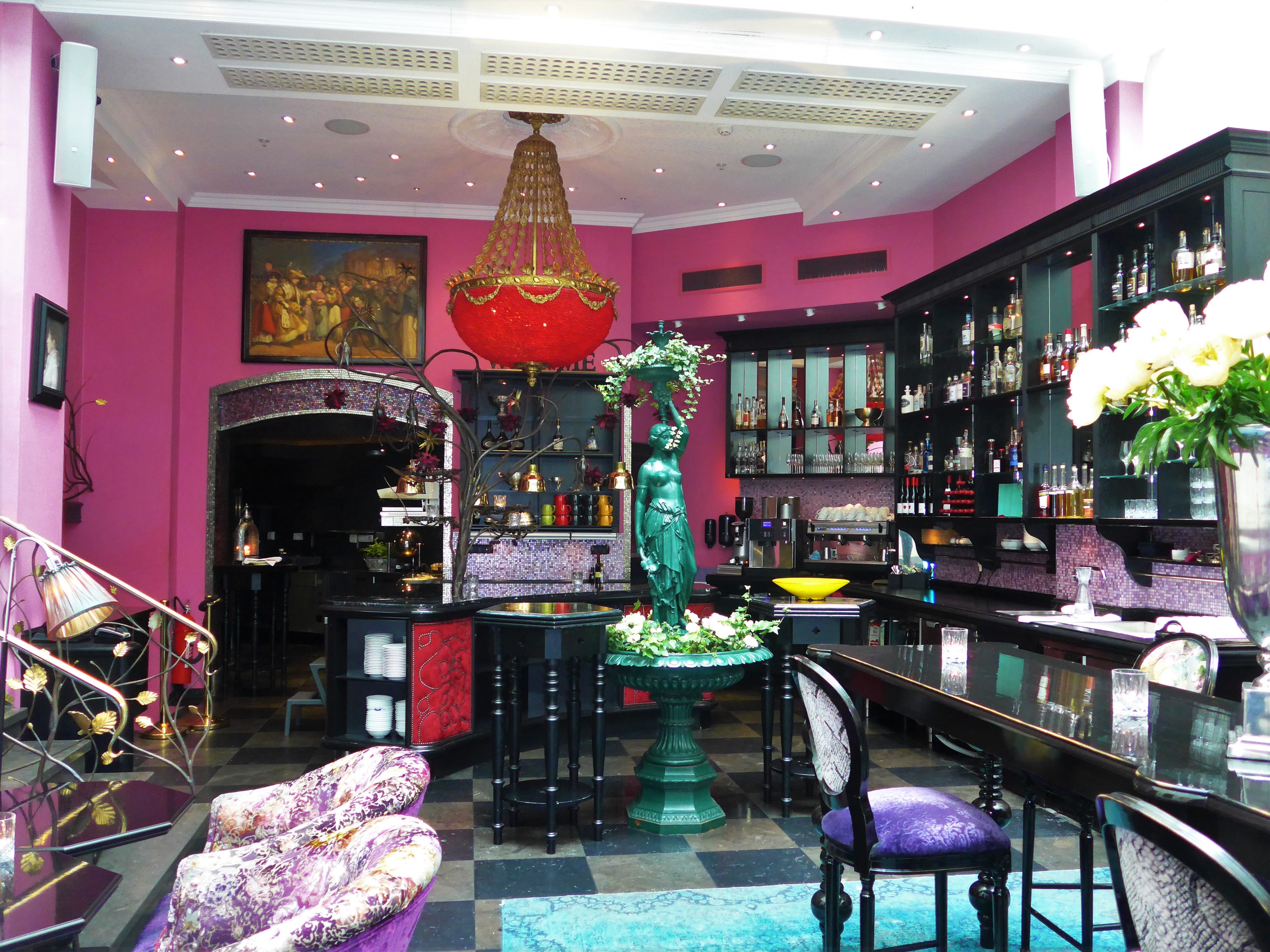 Dorsia Hotel & Restaurant-浴室
