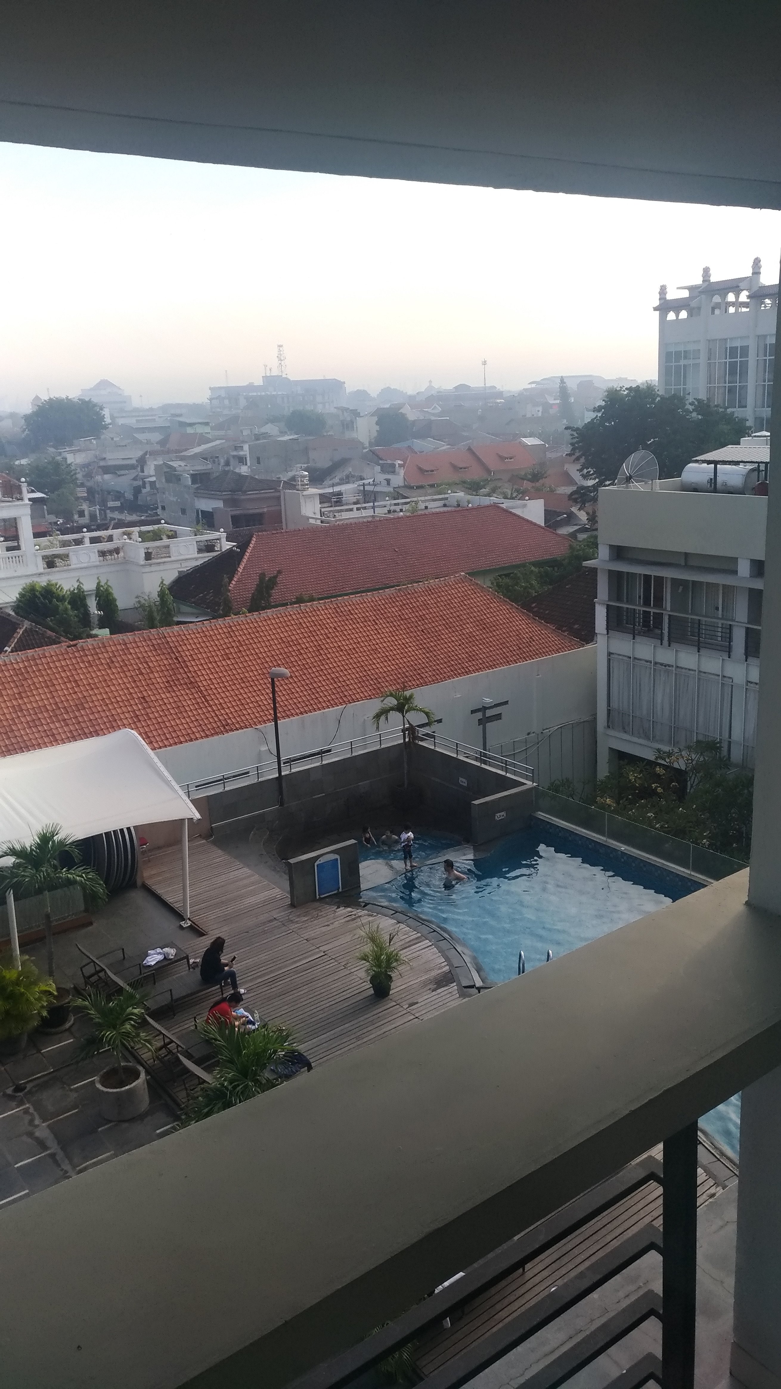 Quest Hotel Simpang Lima - Semarang-酒店景观