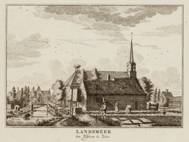 Hervormde Kerk Landsmeer (1852)景点图片