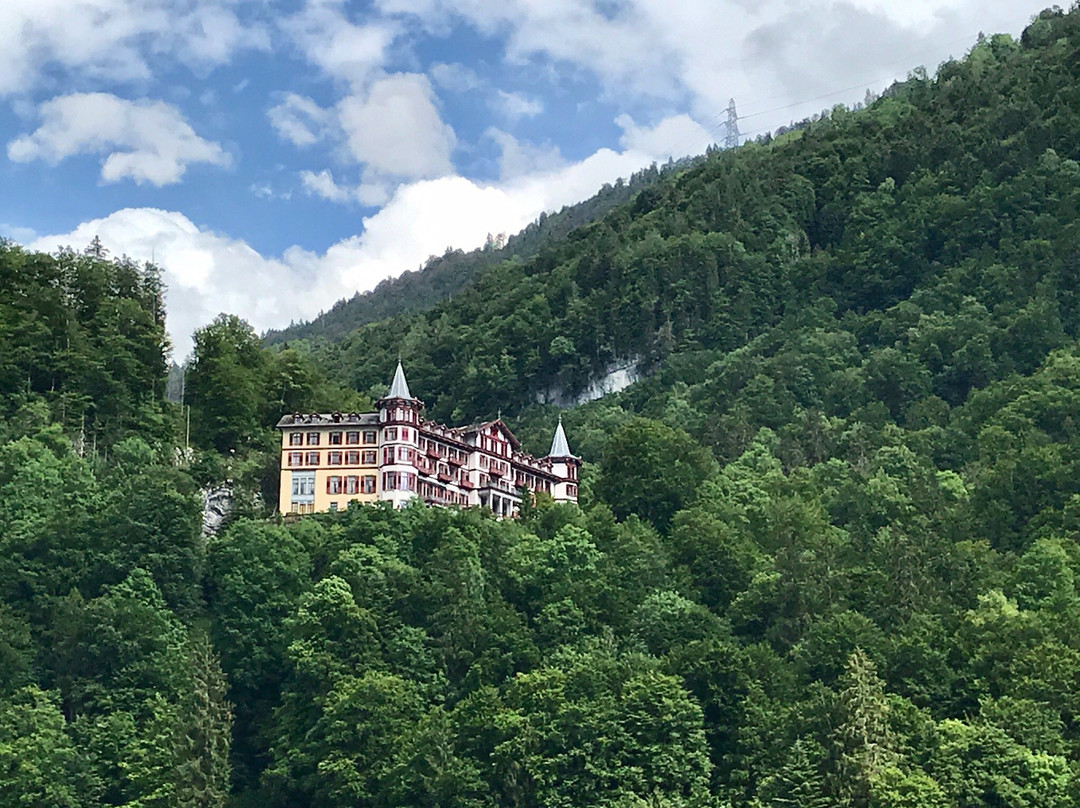 Jet Boat Interlaken-Boenigen必去景点