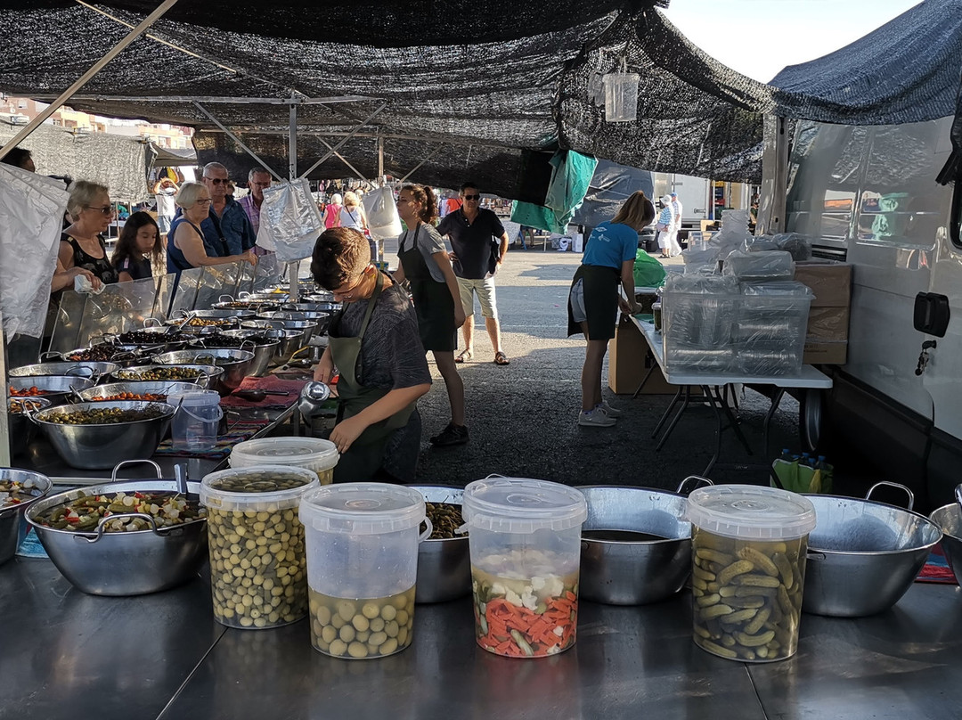 Mercadillo de Bonavista-塔拉戈纳必去景点