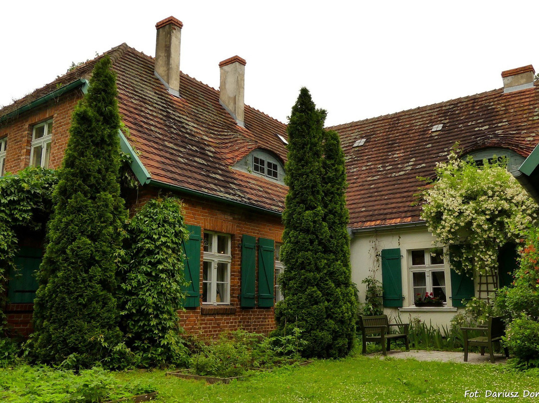 Wybicki Manor in Sikorzyno景点图片