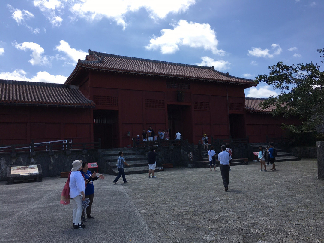 Kofukumon Gate-那霸市必去景点