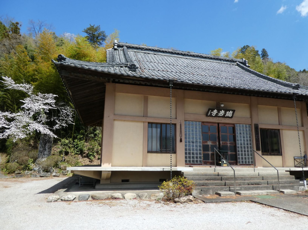 Zuigan-ji Temple-秩父市必去景点
