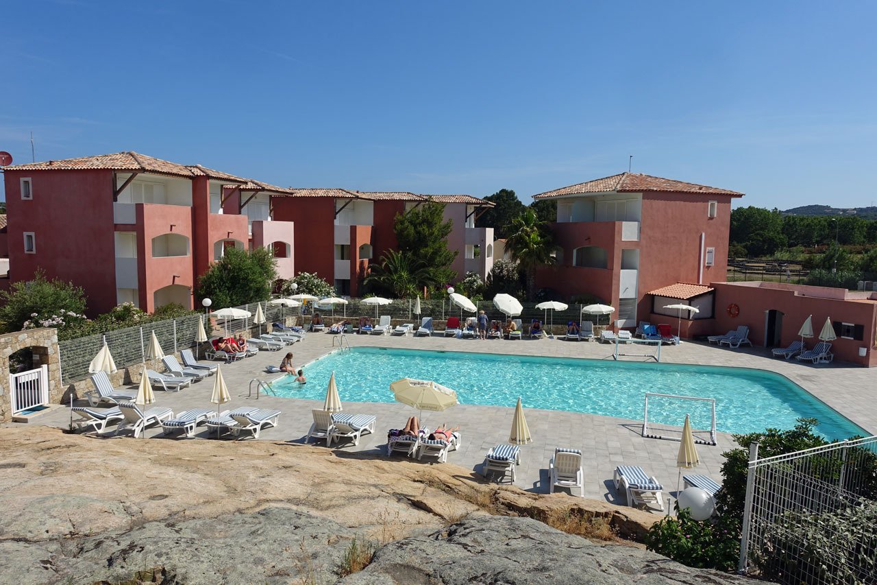 Ferienhotel Maristella-泳池