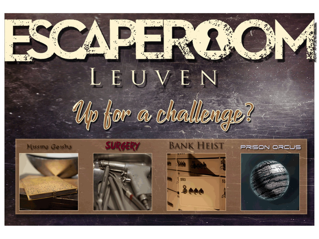 Escaperoom Leuven景点图片