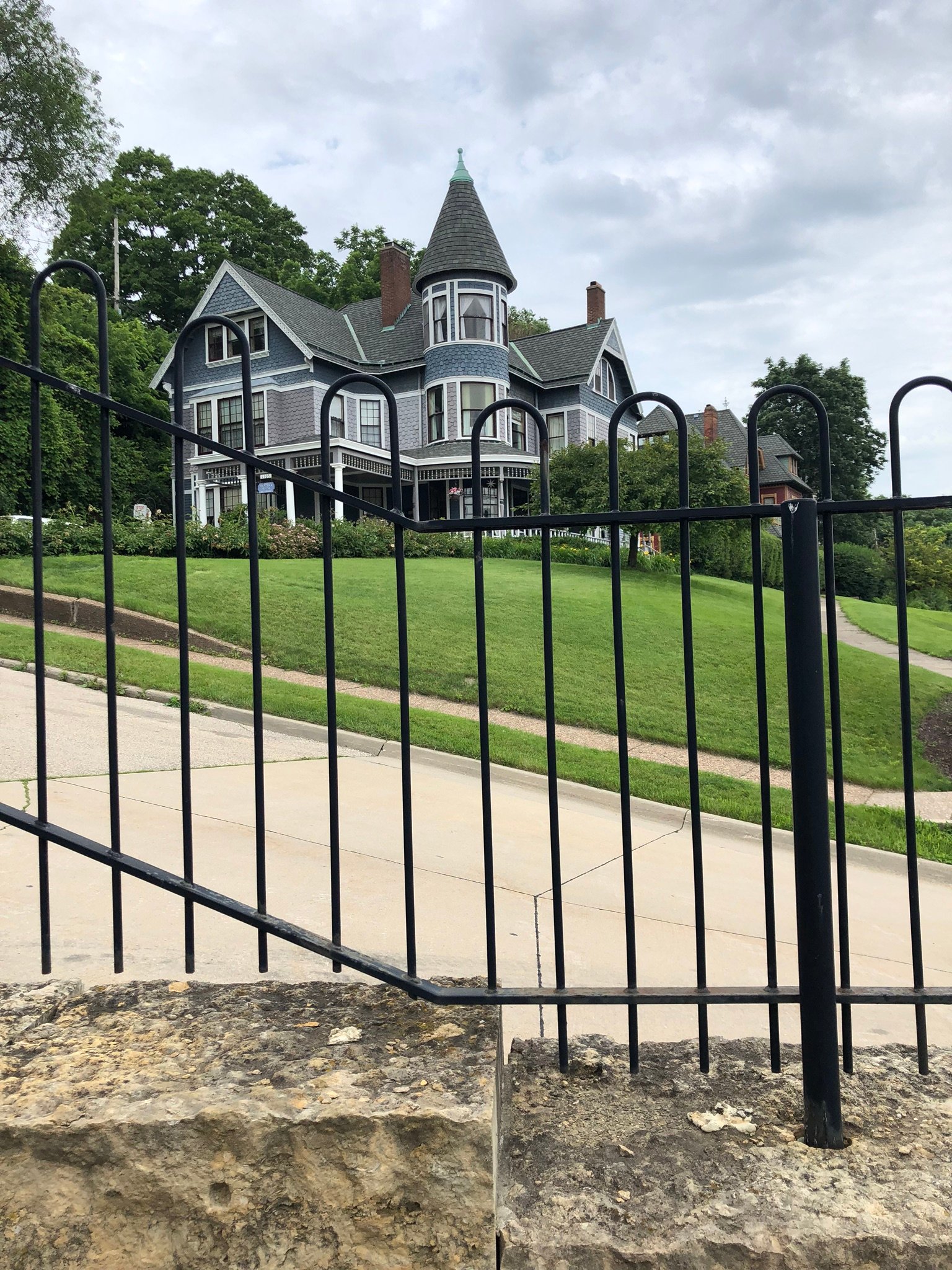 The Hancock House-浴室