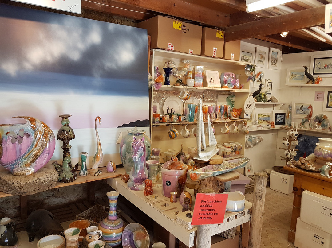 John Bourdeaux Pottery-St Mary's必去景点