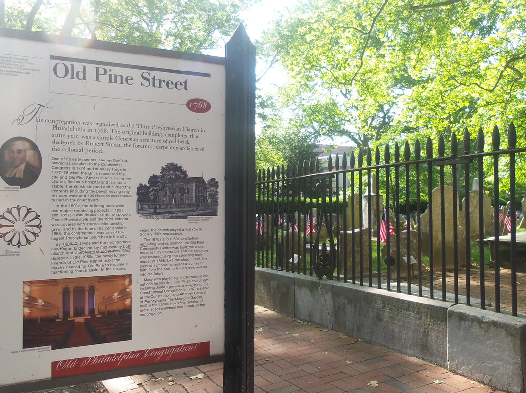 Old Pine Street Presbyterian Church景点图片