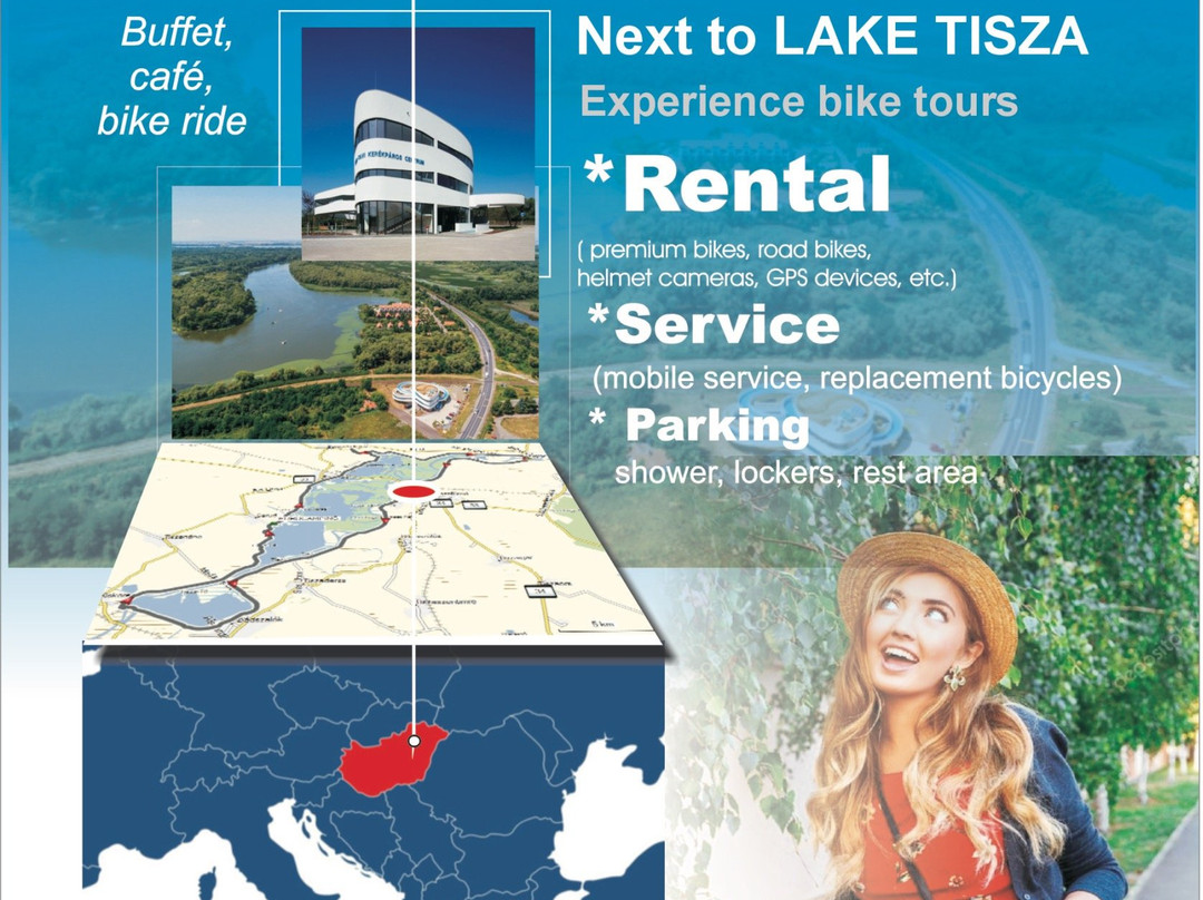 Tisza-tavi Bike Center-Tiszafured必去景点