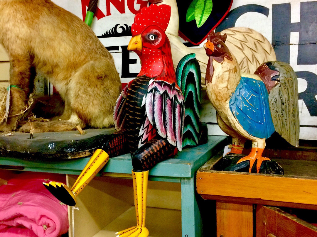 Plain & Fancy Antique Mall-大福克斯必去景点