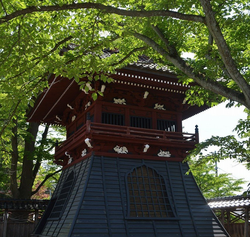 Honjoji Temple-三条市必去景点