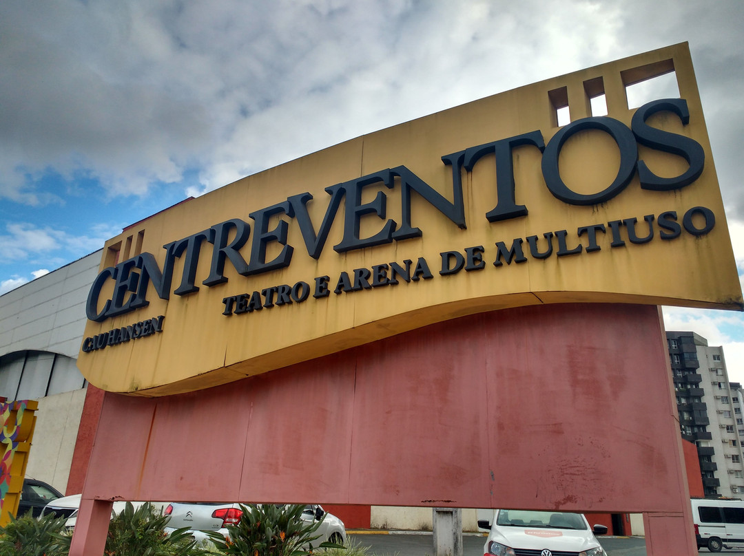 Complexo Centreventos Cau Hansen-Joinville必去景点