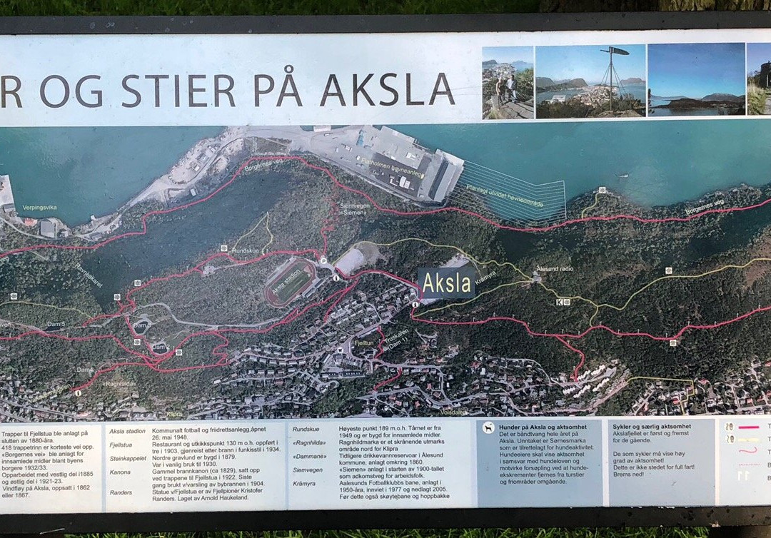 Aksla Mountain景点图片