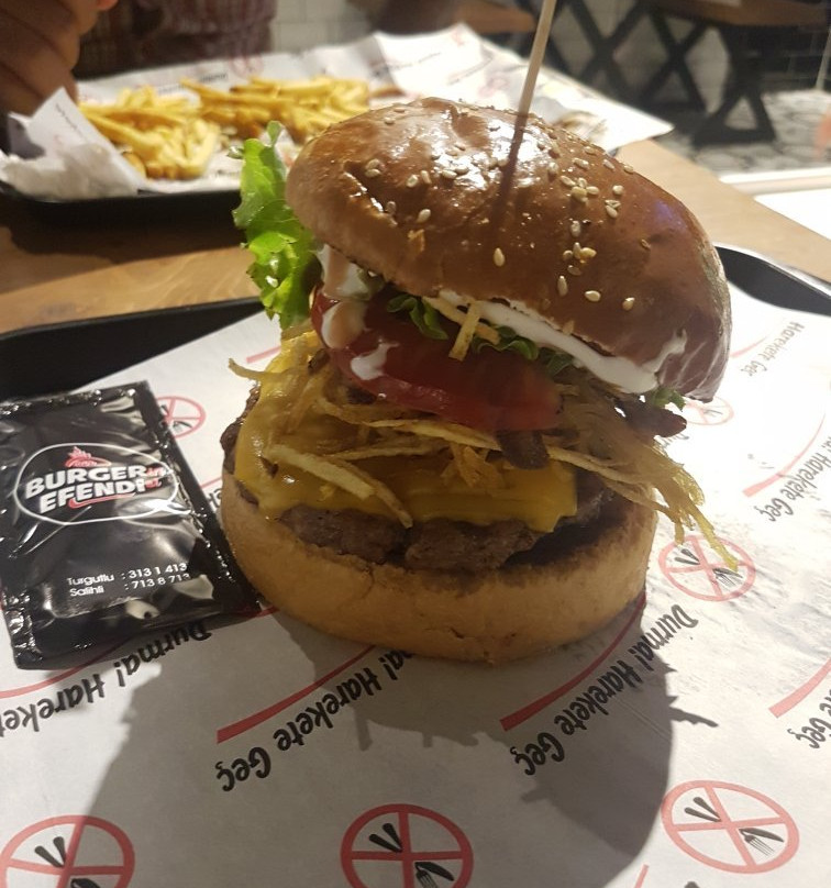 克尔卡阿奇餐馆和美食-Burgerin Efendisi
