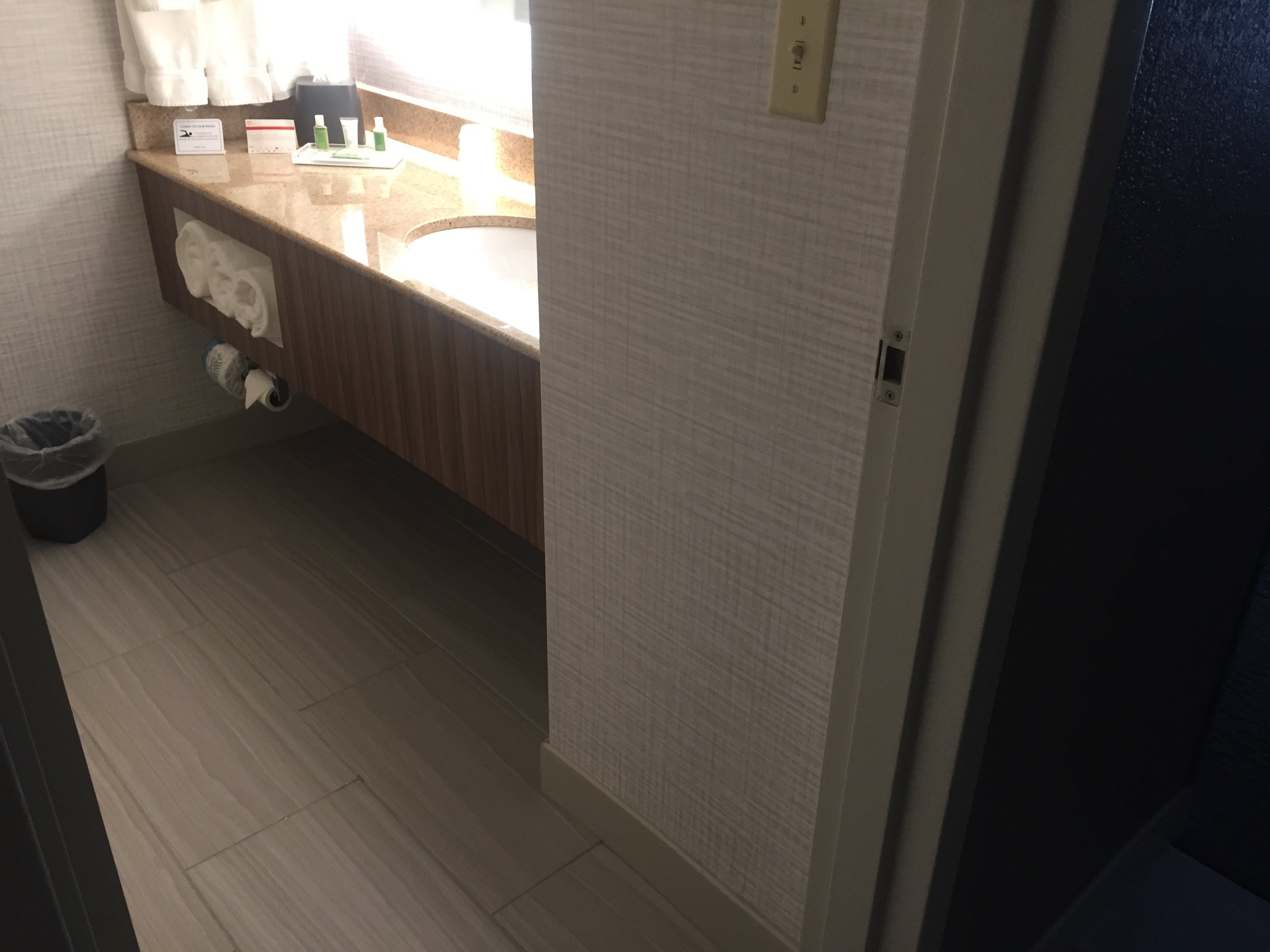 亨茨维尔研究园假日酒店-浴室