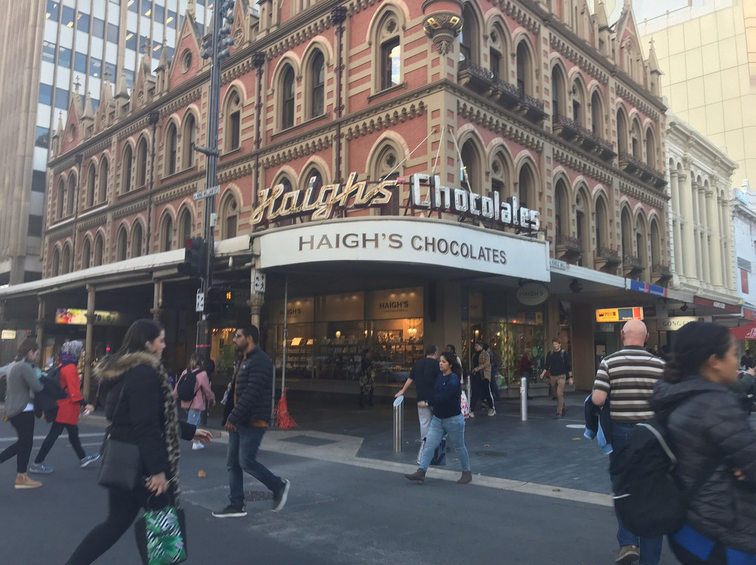 Beehive Corner Building-阿德莱德必去景点