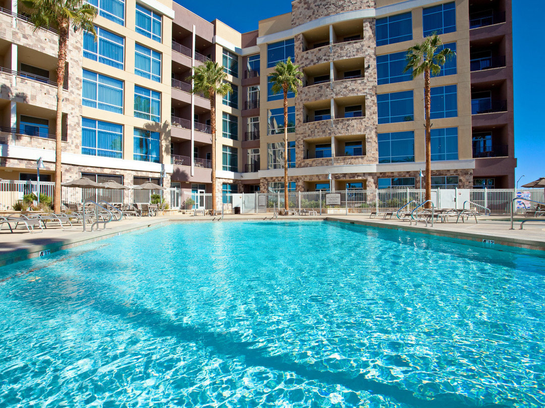 拉斯维加斯宿之桥套间酒店主图