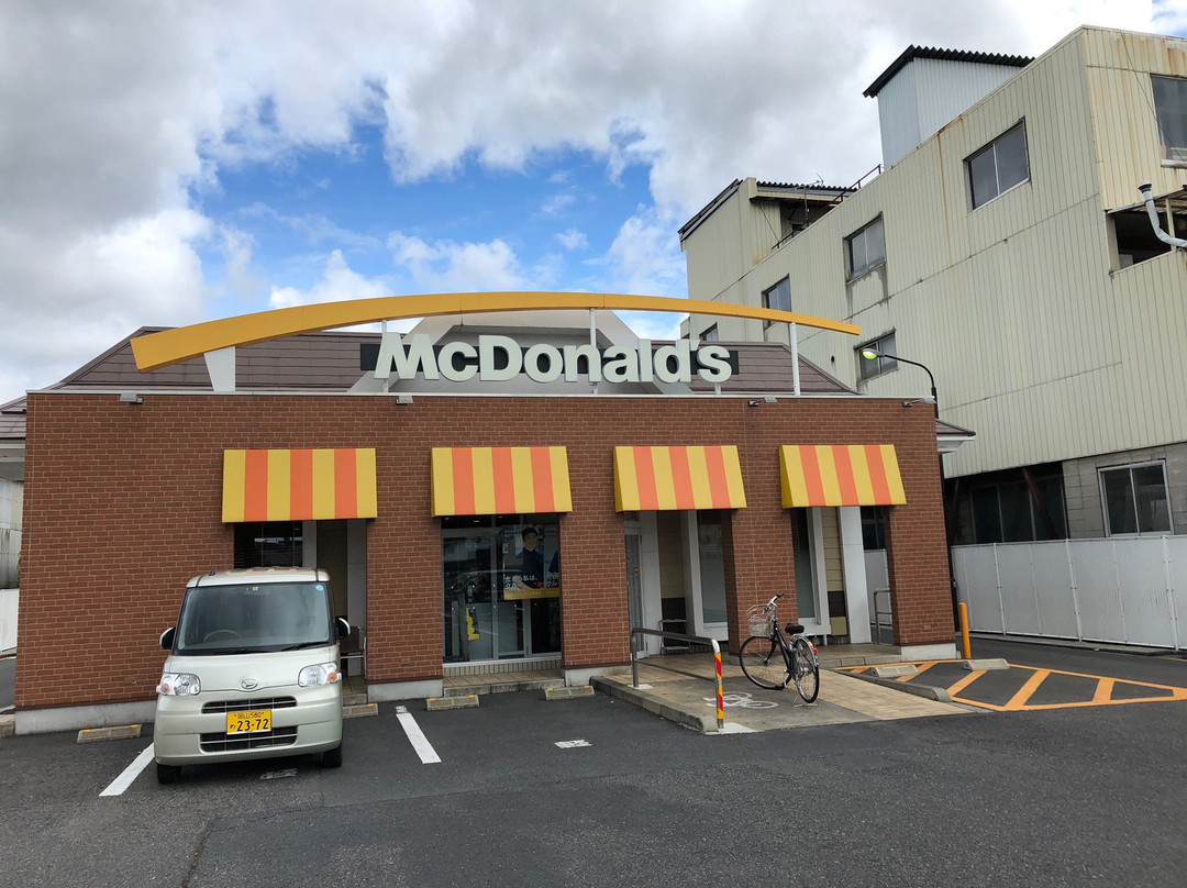 マクドナルド 津山インター店