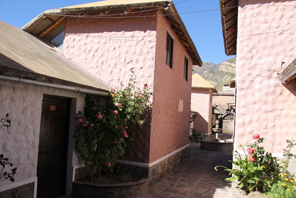 Colca Llaqta Hotel-浴室