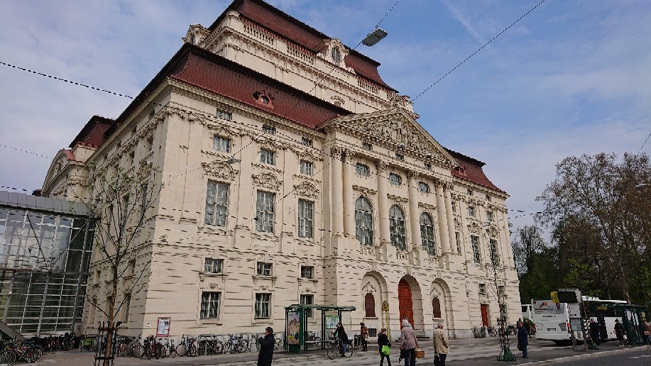 Graz Opera-格拉茨城必去景点