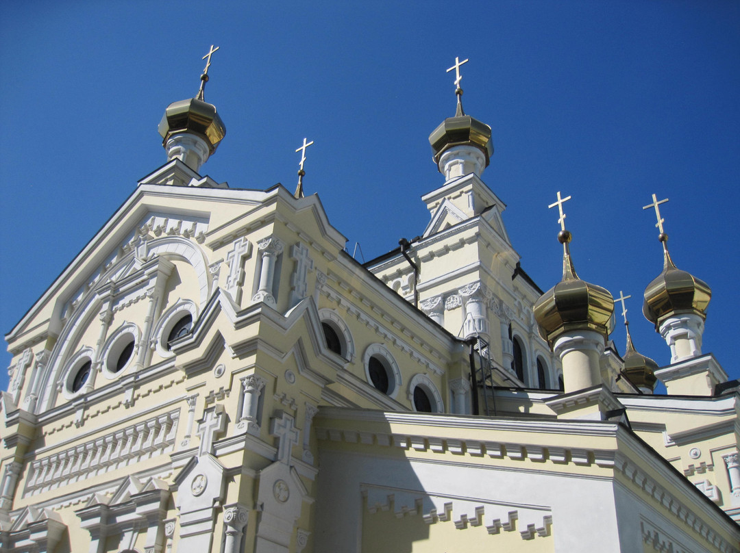 Holy Virgin Monastery-哈尔科夫必去景点