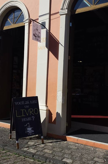 Livraria da Barca-Antonina必去景点