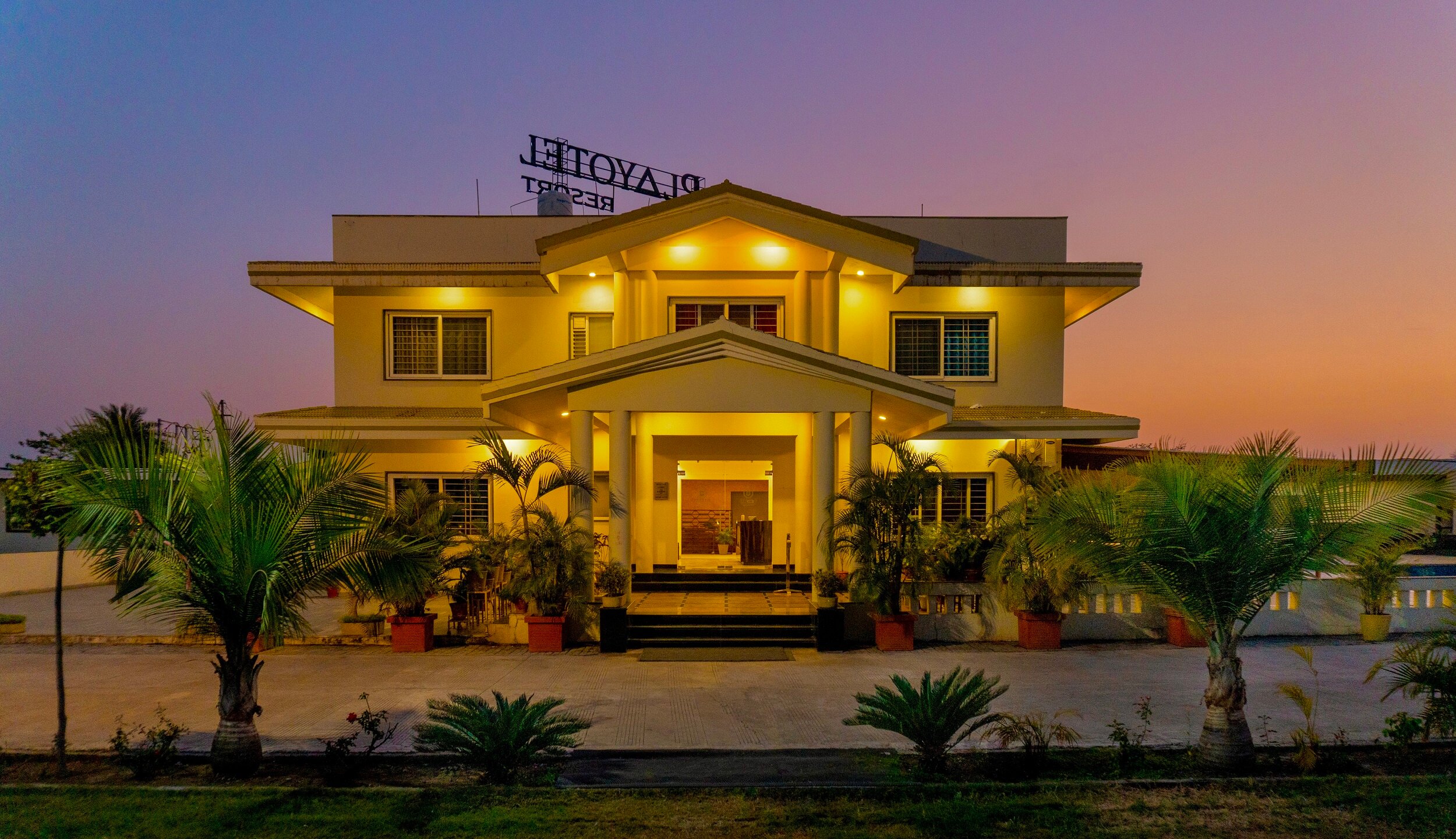 Playotel Resort Bhopal-浴室