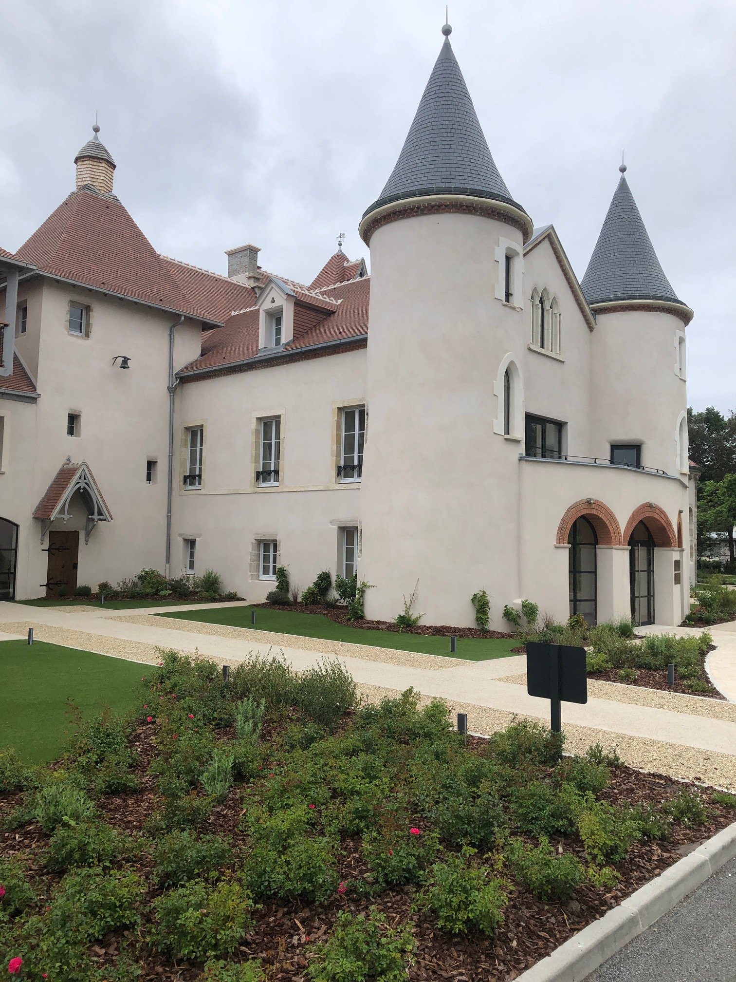 Château Saint-Jean-浴室