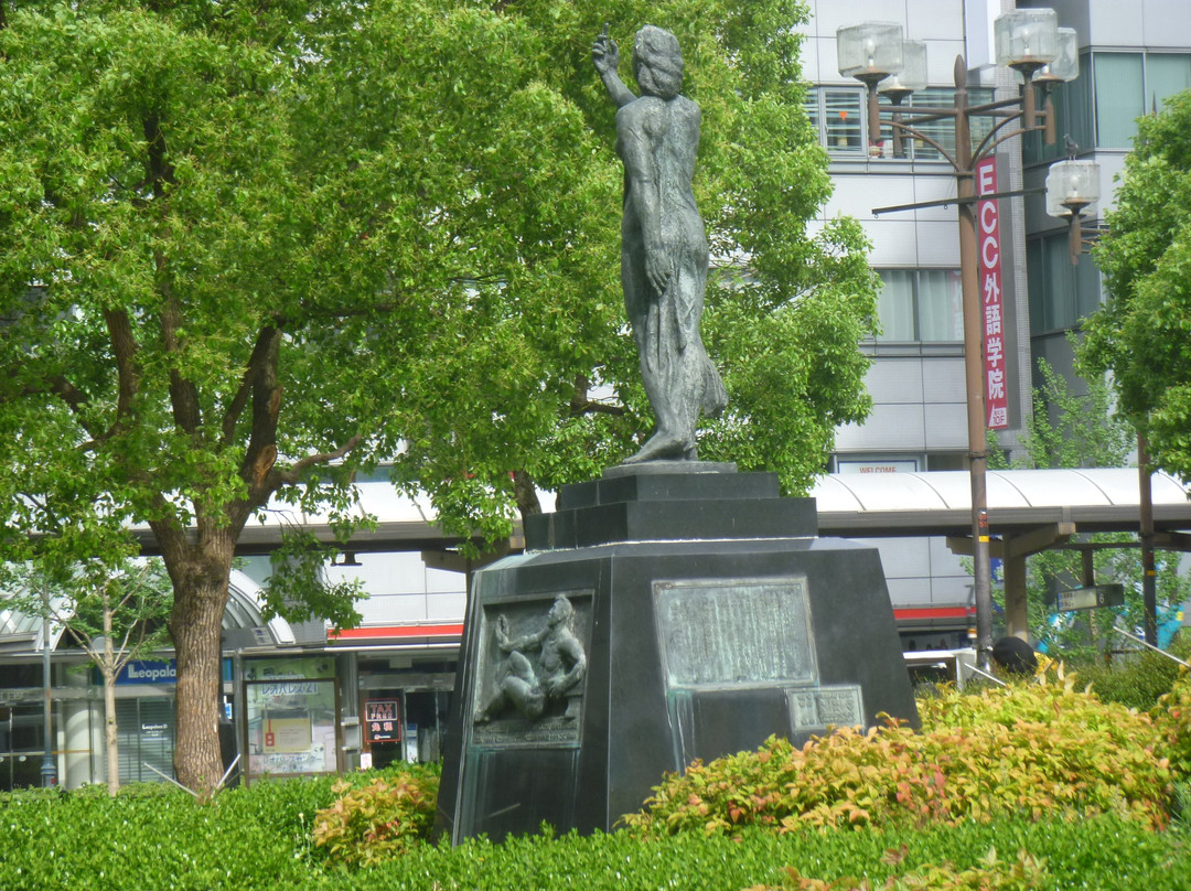 Tower of Peace-Goddess Statue