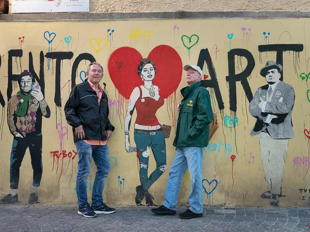 Murale TvBoy-索伦托必去景点