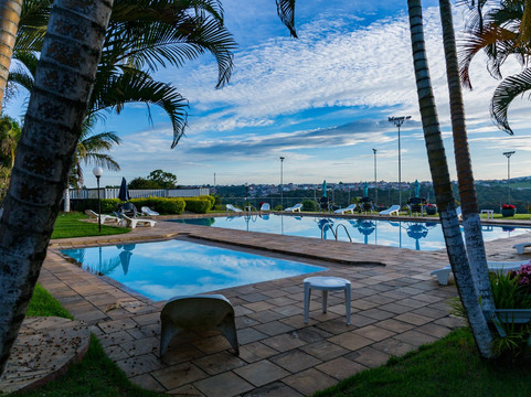 Cabreuva酒店住宿-Hotel Brisa do Japi