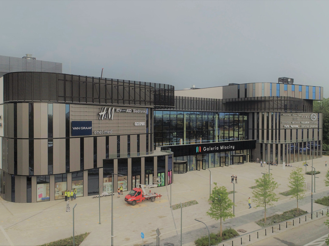 Galeria Młociny-华沙必去景点