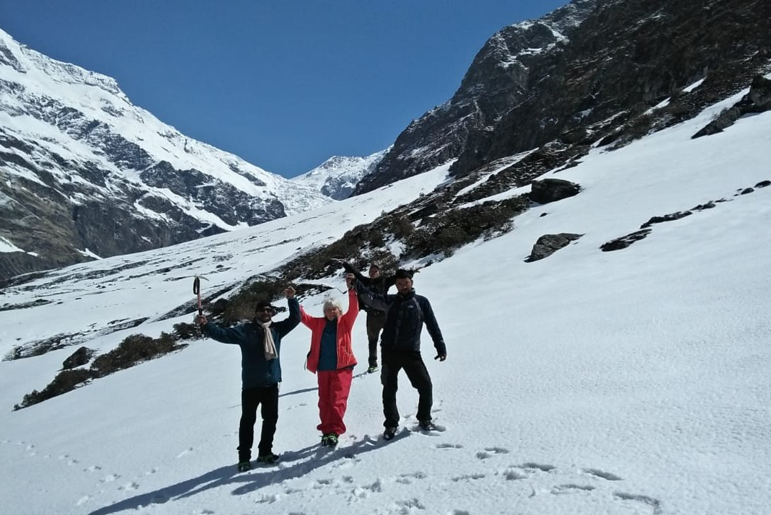 Pindari Glacier景点图片