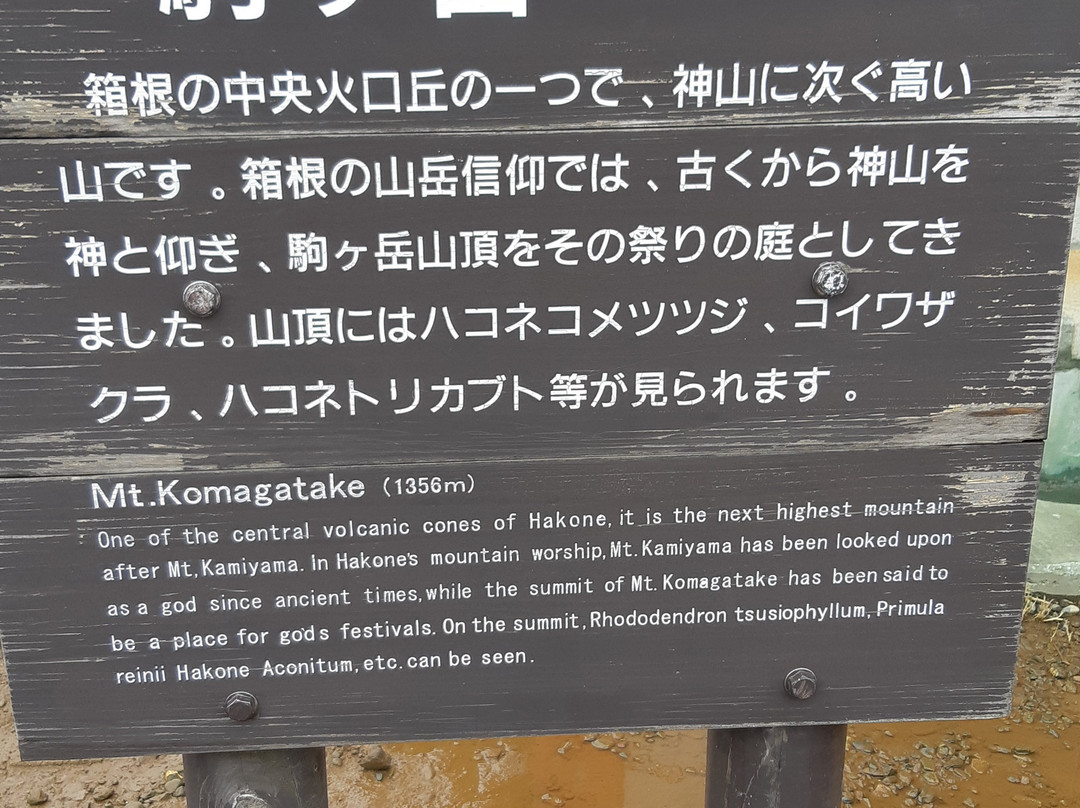Mt. Komagatake景点图片