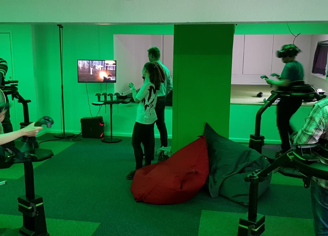 VR Gaming Arcade 360XP Finland-赫尔辛基必去景点