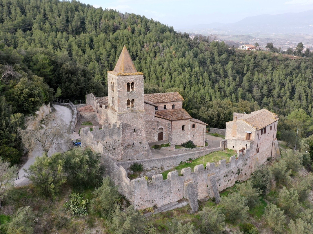 Montoro旅游景点-Abbazia di San Casciano