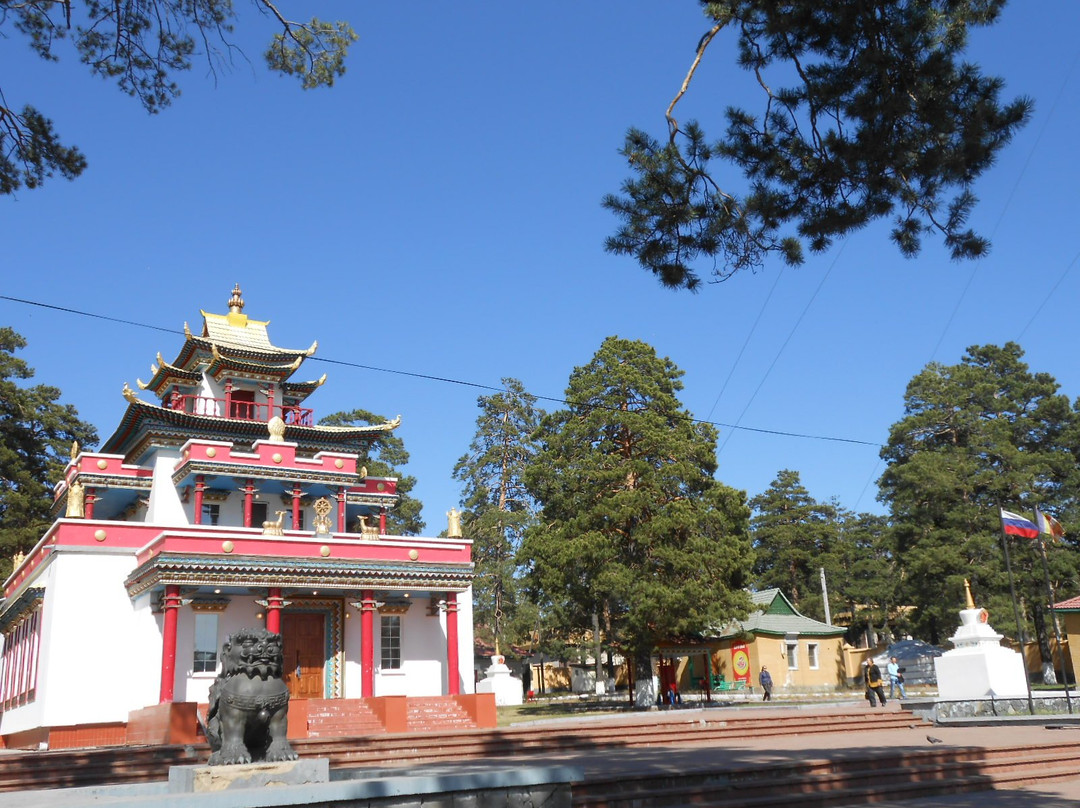 Chita Buddhist Temple-赤塔必去景点