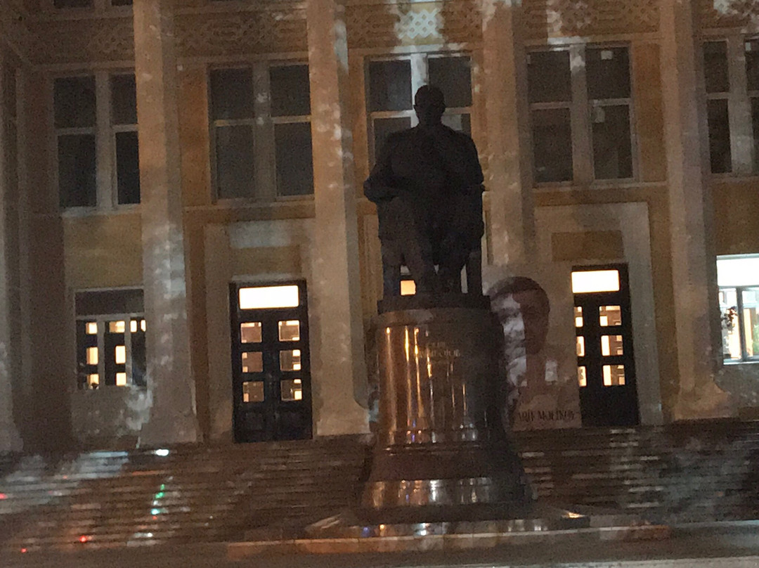 Uzeir Hajibeyov Monument-巴库必去景点