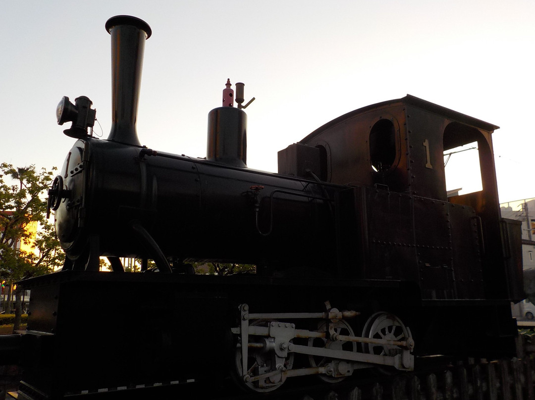 Uwajima Railway Locomotive-宇和岛市必去景点