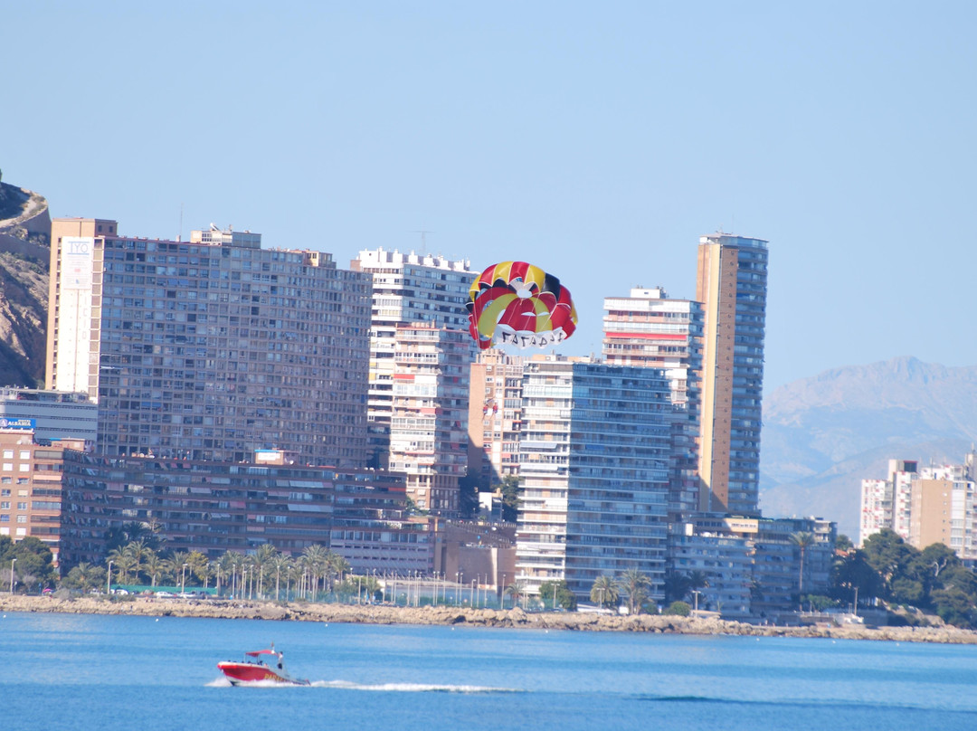 Parasiling Alicante-阿利坎特省必去景点