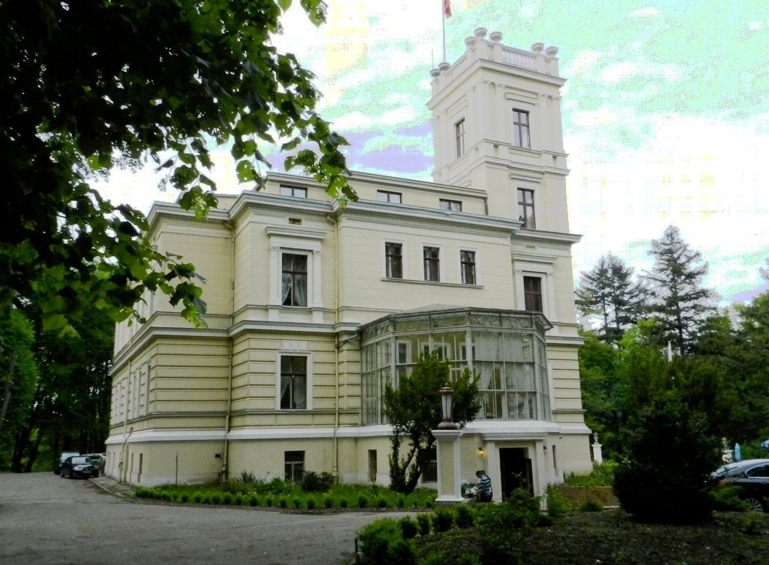 Palac Biedrusko主图