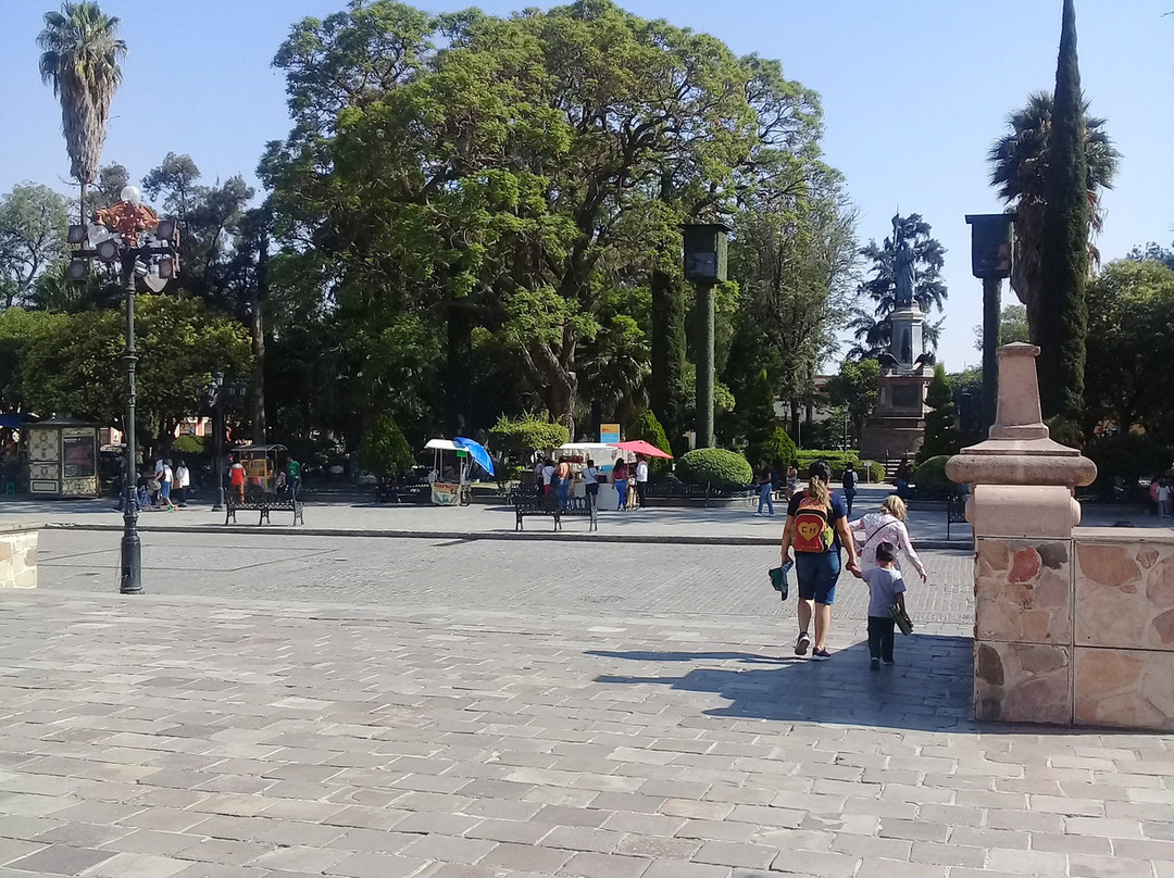 Plaza Principal - Jardin del Grande Hidalgo景点图片